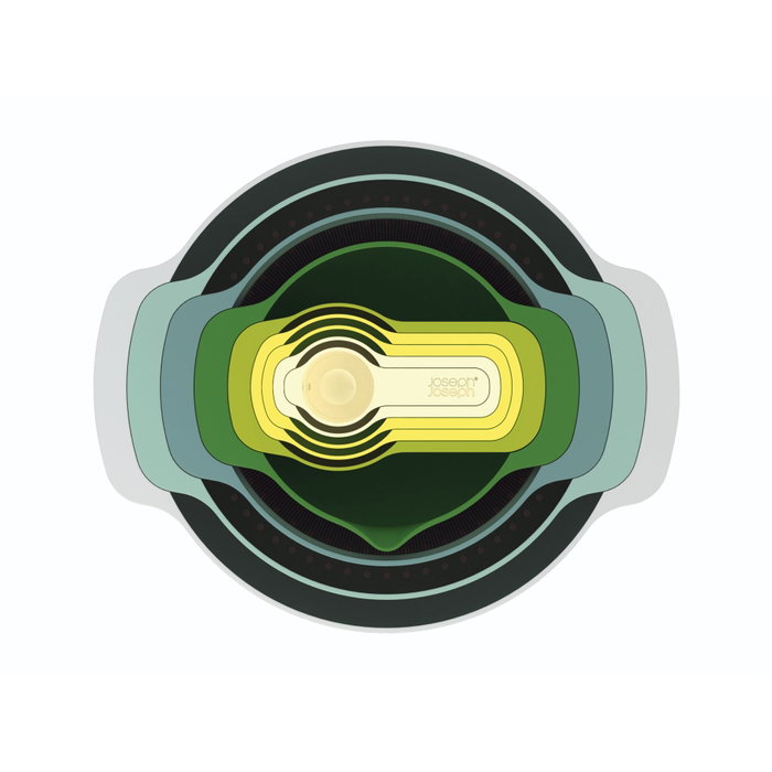 Joseph Joseph Nest 9 Plus Opal Bowl Set Verde