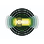 Joseph Joseph Nest 9 Plus Opal Bowl Set Verde