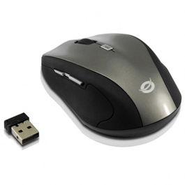Conceptronic Ratón Óptico USB Wireless 2.4GHz con DPI Ajustable (800/1600)