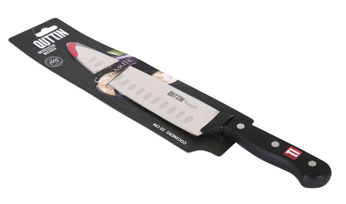 Quttin Cuchillo Cocinero 20 cm Sybarite con Albacete (8 Unidades)