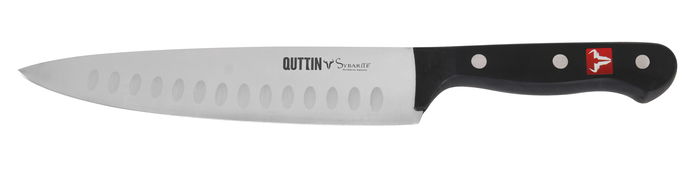 Quttin Cuchillo Cocinero 20 cm Sybarite con Albacete (8 Unidades)