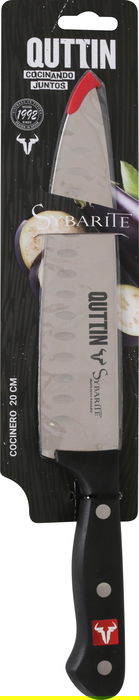 Quttin Cuchillo Cocinero 20 cm Sybarite con Albacete (8 Unidades)
