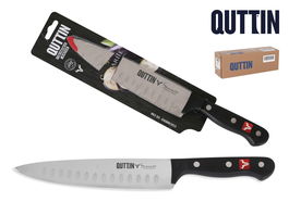 Quttin Cuchillo Cocinero 20 cm Sybarite con Albacete (8 Unidades)