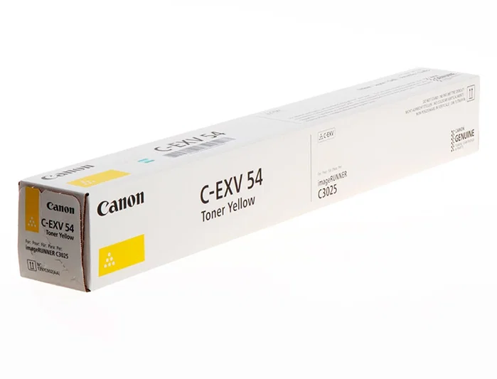 Canon C-EXV54 Amarillo 1397C002