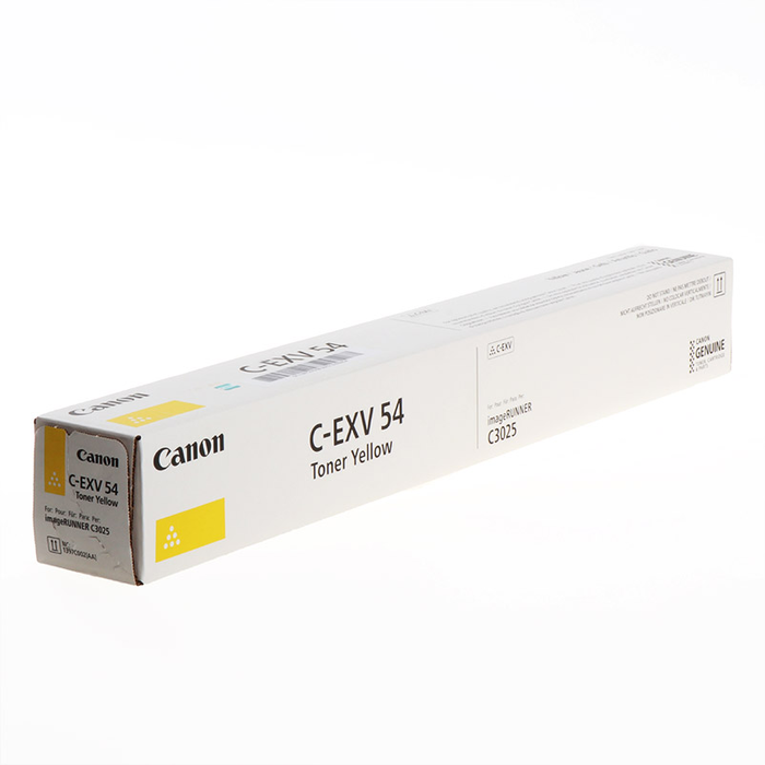 Canon C-EXV54 Amarillo 1397C002