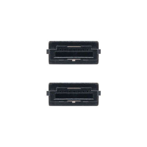 Nanocable 10.18.0401 Cable eSATA de Datos, 0,5 m, Negro Nanocable 10.18.0401 Cable eSATA de Datos, 0,5 m, Negro