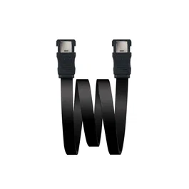 Nanocable 10.18.0401 Cable eSATA a eSATA SATA II Externo, 0.5 m, Negro, Hasta 3 Gbit/s