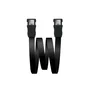Nanocable 10.18.0401 Cable eSATA a eSATA SATA II Externo, 0.5 m, Negro, Hasta 3 Gbit/s