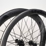 Vision Metron 60 Llanta de Carbono 60 mm Ancho 23 mm Compatible Shimano 11V Incluye Kit Tubeless 1390g