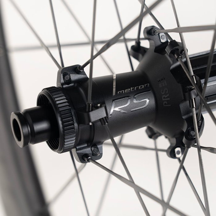 Vision Metron 60 Llanta de Carbono 60 mm Ancho 23 mm Compatible Shimano 11V Incluye Kit Tubeless 1390g