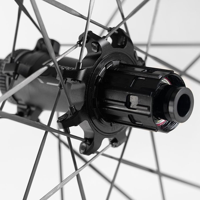 Vision Metron 60 Llanta de Carbono 60 mm Ancho 23 mm Compatible Shimano 11V Incluye Kit Tubeless 1390g