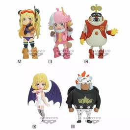 Banpresto Figura One Piece World Collectable Figure EGGHEAD 5-7cm Vegapunk Atlas Pythagoras Stussy Bear