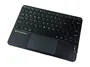 Conceptronic TOBIN01BUS Teclado Universal Bluetooth Tenkeyless con Touchpad - QWERTY Inglés de EE.UU., Negro