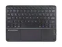 Conceptronic TOBIN01BUS Teclado Universal Bluetooth Tenkeyless con Touchpad - QWERTY Inglés de EE.UU., Negro