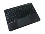 Conceptronic TOBIN01BUS Teclado Universal Bluetooth Tenkeyless con Touchpad - QWERTY Inglés de EE.UU., Negro