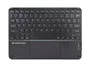 Conceptronic TOBIN01BUS Teclado Universal Bluetooth Tenkeyless con Touchpad - QWERTY Inglés de EE.UU., Negro