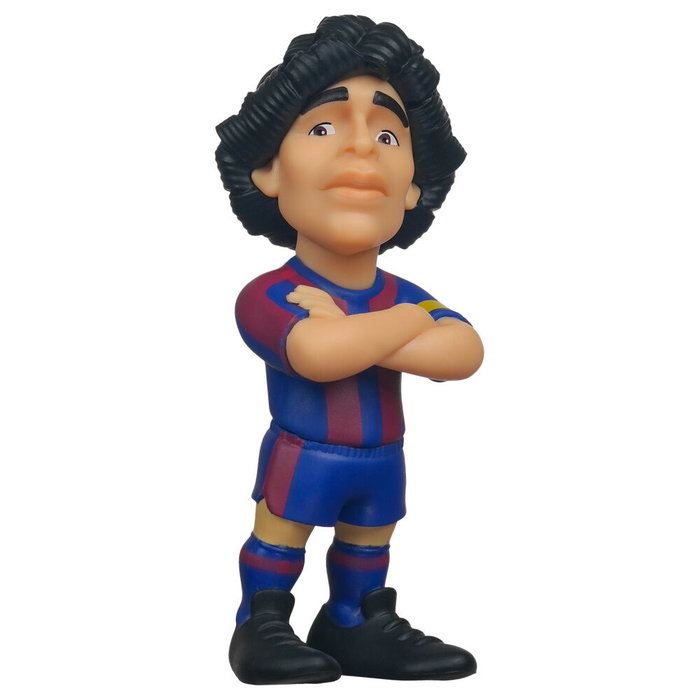 Minix Figura Blaugrana Maradona 12cm - Coleccionable Barcelona FC Minix Figura Blaugrana Maradona 12cm - Coleccionable Barcelona FC