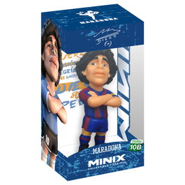 Minix Figura Blaugrana Maradona 12cm - Coleccionable Barcelona FC