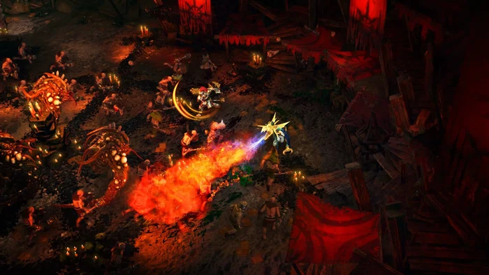 Nacon Warhammer: Chaosbane - Edición Estándar (Hack and Slash, 1-4 Jugadores Cooperativo) para PlayStation 4