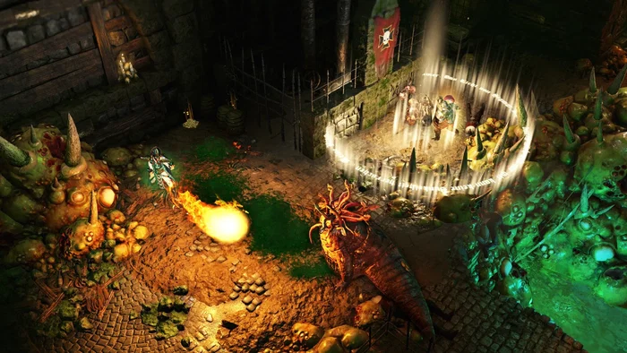 Nacon Warhammer: Chaosbane - Edición Estándar (Hack and Slash, 1-4 Jugadores Cooperativo) para PlayStation 4