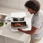 Ninja AF500EUWH Foodi FlexDrawer Freidora de aire 10,4 L Blanca