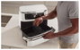 Ninja AF500EUWH Foodi FlexDrawer Freidora de aire 10,4 L Blanca