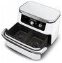 Ninja AF500EUWH Foodi FlexDrawer Freidora de aire 10,4 L Blanca