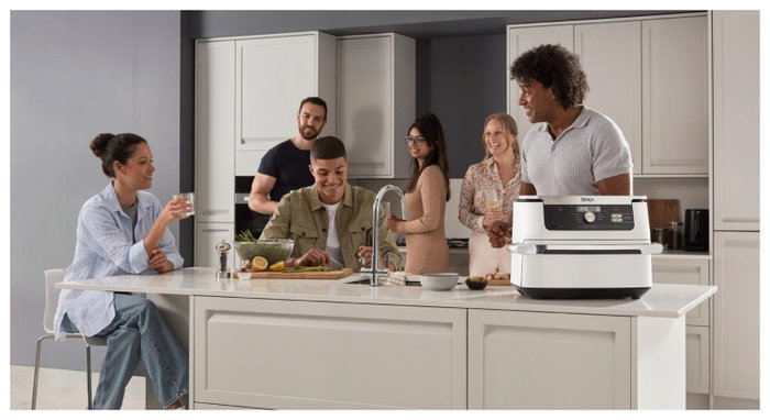 Ninja AF500EUWH Foodi FlexDrawer Freidora de aire 10,4 L Blanca