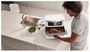 Ninja AF500EUWH Foodi FlexDrawer Freidora de aire 10,4 L Blanca