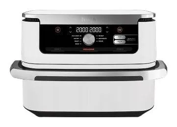Ninja AF500EUWH Foodi FlexDrawer Freidora de aire 10,4 L Blanca