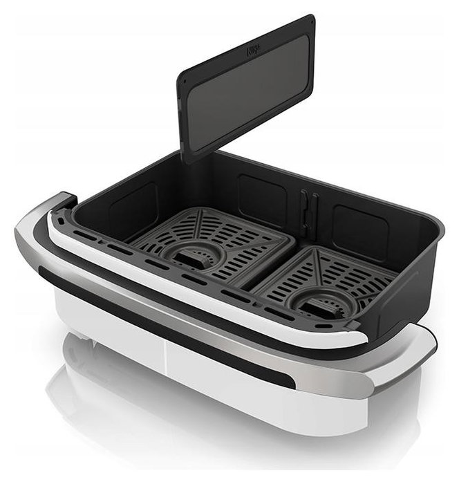 Ninja AF500EUWH Foodi FlexDrawer Freidora de aire 10,4 L Blanca