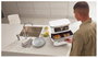 Ninja AF500EUWH Foodi FlexDrawer Freidora de aire 10,4 L Blanca