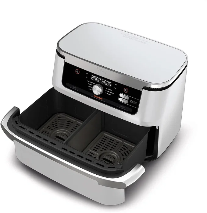 Ninja AF500EUWH Foodi FlexDrawer Freidora de aire 10,4 L Blanca