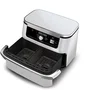 Ninja AF500EUWH Foodi FlexDrawer Freidora de aire 10,4 L Blanca