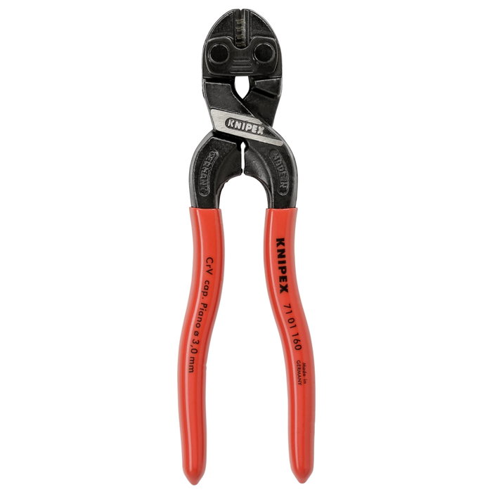 Knipex CoBolt S Negro Atramentado 160 mm