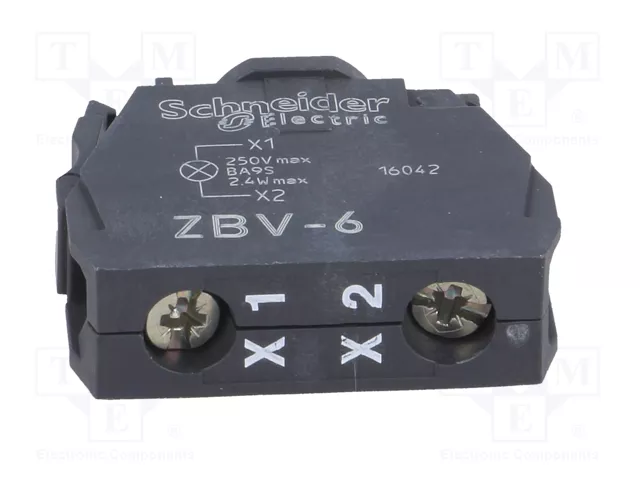 SCHNEIDER ELECTRIC Elemento iluminador con bombilla