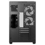 DeepCool Torre CG590U 5F Mini PC ATX Negro con Vidrio Templado, Multi-Color RGB, 3 Ventiladores 120mm, Sin Fuente, Máx GPU 41cm