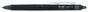 Pilot FriXion Point Clicker Bolígrafo Gel Retráctil, Punta Fina 0.5mm, Negro
