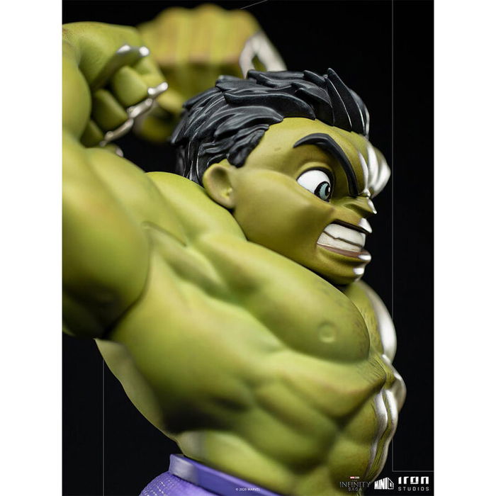 Iron Studios Figura MiniCo Hulk The Infinity Saga Marvel 23cm PVC