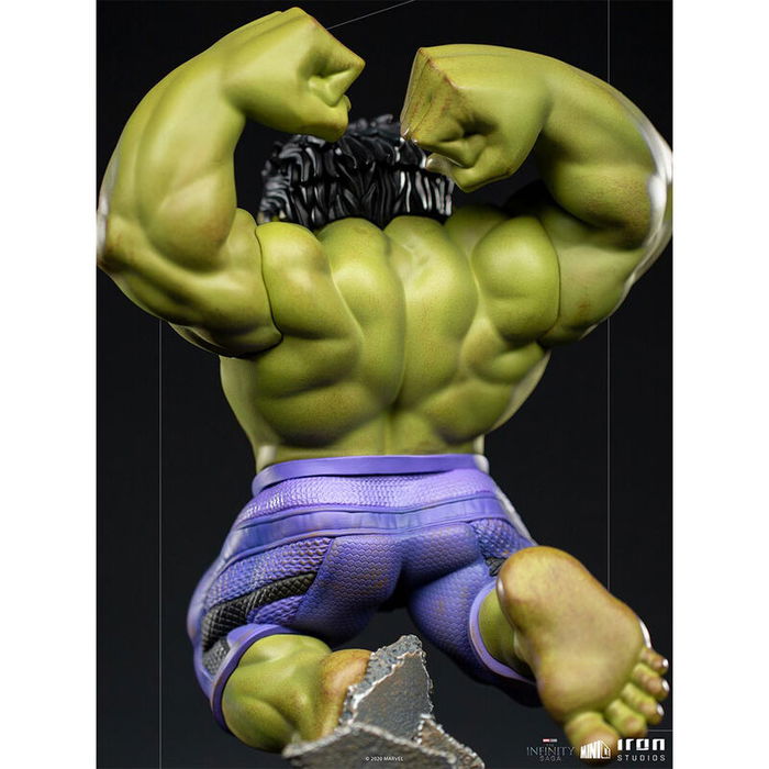 Iron Studios Figura MiniCo Hulk The Infinity Saga Marvel 23cm PVC