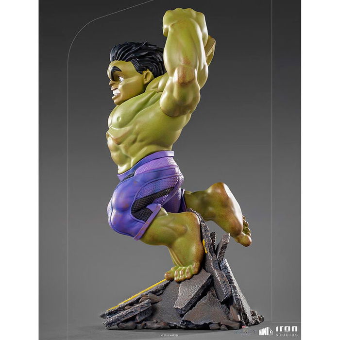 Iron Studios Figura MiniCo Hulk The Infinity Saga Marvel 23cm PVC