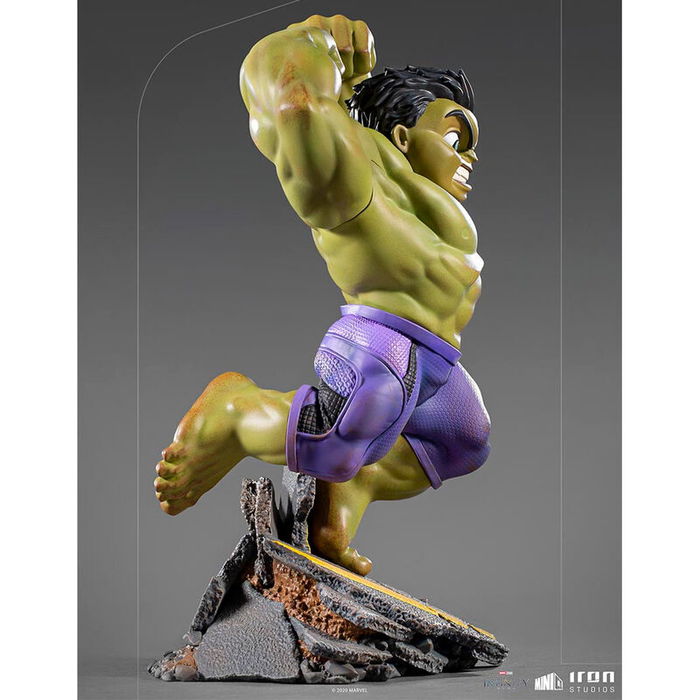 Iron Studios Figura MiniCo Hulk The Infinity Saga Marvel 23cm PVC