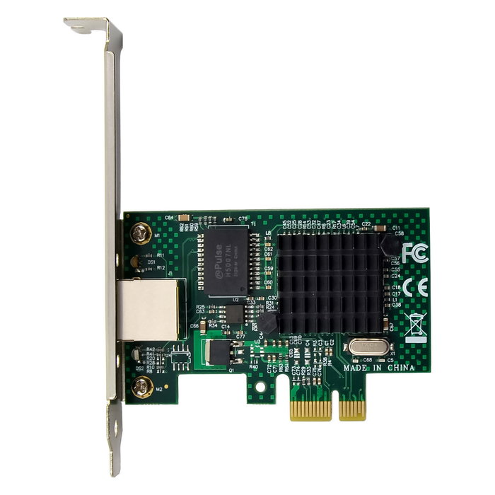 Level One GNC-0112 Tarjeta Gigabit Ethernet PCIe Interna Alámbrica