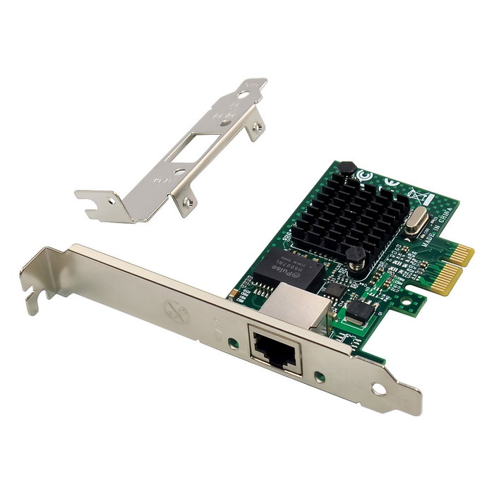 Level One GNC-0112 Tarjeta Gigabit Ethernet PCIe Interna Alámbrica