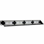 Phasak PU 2424 Panel de transferencia de 24 puertos Cat. 6 UTP 1U negro