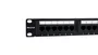 Phasak PU 2424 Patch Panel de 24 puertos Cat.6 1U con organizador