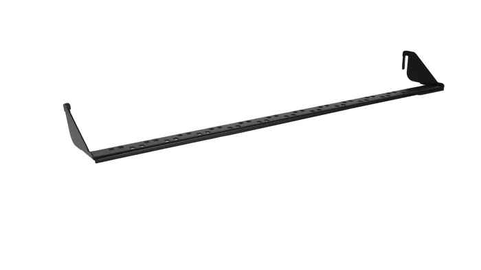Phasak PU 2424 Patch Panel de 24 puertos Cat.6 1U con organizador