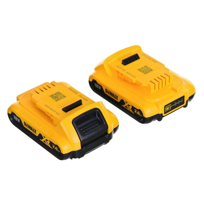 DeWalt DCD709D2T-QW Taladro de impacto a batería 18V con 2 baterías de 2.0Ah