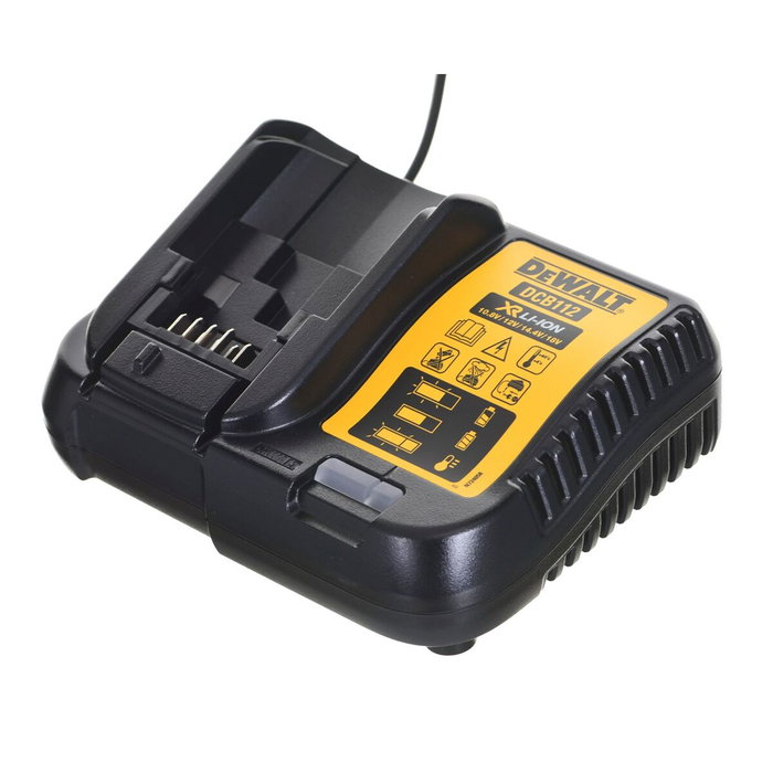 DeWalt DCD709D2T-QW Taladro de impacto a batería 18V con 2 baterías de 2.0Ah