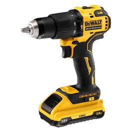 Llave de impacto Dewalt DCD709D2T 340 W 18 V